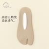 Calcetines de dos dedos para hombre, Calcetines de dos dedos de verano tipo calcetín de barco, Calcetines invisibles de corte bajo con separación de dedos para hombre, Calcetines transpirables de terciopelo para hombre