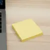 Notas adhesivas de colores macaron, blocs de notas cuadrados autoadhesivos, blocs de notas de oficina, marcadores para estudiantes, notas adhesivas reutilizables al por mayor