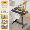 Mesa de Cabeceira, Mesa de Computador Móvel Montada na Cama, Escrivaninha, Mesa de Estudo, Mesa para Laptop no Quarto, Mesa de Escritório Rotativa Ajustável