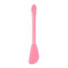 Escova de Silicone para Lavar o Rosto com Cerdas Macias dos Dois Lados, Escova de Limpeza e Massagem Cosmética, Escova de Limpeza Facial, Removedor de Cravos, Limpeza Profunda