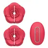 Pinzas Vibratorias para Pezones Manno App Camellia para Mujeres, Dispositivo de Masturbación con Control Remoto Inalámbrico, Productos Sexuales para Adultos