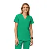 Produto transfronteiriço mais vendido da Amazon: conjunto de uniforme para centro de saúde, uniforme de trabalho de enfermagem de manga curta, traje de uniforme para médico de beleza
