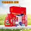 Regalos Corporativos de Protección Laboral, Set de Cuidado para la Ropa, Beneficios para Empleados, Caja de Regalo de Detergente para Ropa, Set de Lavandería, Combinación de Toallas
