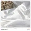 En stock trama elástica satén amor jacquard impresión digital esta tela blanca suave sedosa impresión tela de poliéster