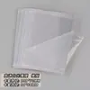 Funda Rígida de Plástico para Álbum B8 Tarjetas Pequeñas, Almacenamiento Protectora Funda Rígida para Tarjetas, Portatarjetas Star de 35pt, Funda Laminada para Tarjetas de Juego