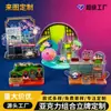 Suportes de exibição de cena personalizados em estilo antigo, anime, produtos de fãs de celebridades 2D, feitos sob medida diretamente da fábrica de origem