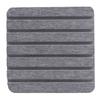 Juego de 6 Posavasos de Tierra de Diatomeas, Portacepillos de Dientes Ranurado, Jabonera, Alfombrilla Absorbente para Baño del Hogar, Posavasos de Tierra de Diatomeas, Aislamiento Térmico