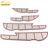 Adecuado para 17-19 placa anti-patadas para puerta Lingdu lentejuelas Lingdu reposabrazos puerta almohadilla anti-patadas pegatinas decorativas