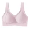 Sujetador tipo camiseta sin aros, de una sola pieza, personalizado, líquido, sin costuras, para mujer, con copa fija, transpirable, realza y sujeta los laterales del busto