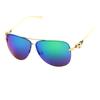 Gafas de Sol sin Marco Estilo Patas de Zorro Jamie 3061, Gafas de Sol de Moda Personalizadas para Fotografía Callejera, Gafas Unisex