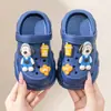 Zuecos Infantiles Ecológicos de Eva con Suelas Suaves Antideslizantes, con el Popular Diseño de Perro, Adecuados para Niños y Niñas, para Uso Tanto en Interiores como en Exteriores