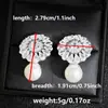 Brincos Exquisitos de Girassol com Zircônia, Brincos de Nicho de Alta Qualidade com Senso de Design, Populares no Xiaohongshu, Estilo Exagerado E6479