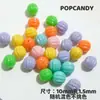 Calabaza Multicolor de Dibujos Animados Agujero Recto de Colores Pulsera DIY Collar de Cuentas Joyería Pendientes Juguetónas Coreanas y Japonesas Cuentas Sueltas