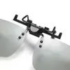 Óculos de Sol Personalizados Sem Aro para Mulheres, Óculos de Sol com Clipe que Mudam de Cor para Proteção Solar e Direção para Homens, Óculos de Visão Noturna Portáteis Ultraleves