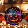 Série de Halloween Transfronteiriça Artesanato de Pegador de Sol em Acrílico Disco de Acrílico Decorativo Criativo Pendurado