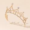 Oferta especial, diadema de aleación de circonita, corona, accesorios de novia, diadema, corona de cumpleaños, tocado de niña, corona para niña