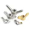 Tuercas Mariposa de Acero Inoxidable 304/316, Tuercas Mariposa Galvanizadas de Acero al Carbono, Tuercas de Nylon en Forma de Cuerno M3-M24
