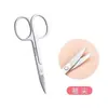 Tijeras para Recortar Cejas, Tijeras para Vello Nasal, Tijeras de Belleza para Mujer, Tijeras para Cejas de Maquillaje, Herramientas de Cuchilla Pequeña para Recortar Cejas, Juego Completo al por Mayor