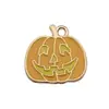 Acessórios de Joias de Halloween Transfronteiriços Acessórios de Abóbora Morcego Pingente de Chapéu Mágico Pulseira Colar Material DIY Atacado