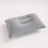 Almohada Exterior Moda Simple Color Puro Viaje Pequeña Almohada Cuadrada Coche Siesta Almohada Inflable Almohada de Cintura Fabricante de Punto Punto