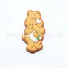 25 Novos Sapatos de Verão Novos Buracos Fivela de Flor Bonito Arco-íris Urso Fivela Decorativa DIY Fivela de Sapato Removível Acessórios para Sapatos