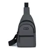 Bolso de pecho transfronterizo para hombre, nuevo estilo, casual de negocios, tela Oxford impermeable, bolso cruzado, gran capacidad, adecuado para viajes al aire libre