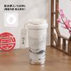 Termo infantil doble taza para beber 316 alto valor de color gran capacidad estudiantes para niños y niñas cerámica lindo caricatura hervidor con pajilla