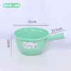 Cuchara de Agua de Plástico para Uso Doméstico, Cucharón de Agua Engrosado con Mango Largo, Cuchara de Agua de Gran Capacidad, Cuchara de Agua para Bebé, Múltiples Tamaños