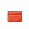 Nuevo Monedero Pequeño Estilo Coreano, Cartera de Bolsillo, Bolso con Cremallera Unisex