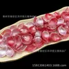 Gradiente 15*22mm Pétalos de Loto Perlados Pulsera DIY Cadena para Teléfono Adorno Colgante para Coche Accesorios con Cuentas Materiales de Decoración