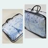 Stock Listo Bolsa de Malla Transparente de PVC para Mantas de Niños, Almacenamiento de Alfombras, Bolsa de Empaque para Manta Eléctrica, Bolsa de Malla Transparente