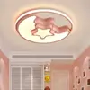 Luz principal del dormitorio, luz de techo LED para sala de estar de 6 años, luz de habitación, luz para niños, estilo moderno minimalista simple de Zhongshan