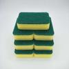 Fabricantes fornecem panela de lavar pano de prato esponja pano de limpeza esponja pano de limpeza esponja de cozinha pano de limpeza