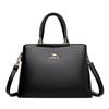 Bolso bolso de mano para mujer transfronterizo Moda Bolso de mujer de alta gama de un solo hombro cruzado bolso grande para ir al trabajo bolso tote de piel suave para mujer