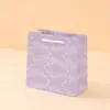 Caja de Regalo Exquisita con Lazo para el Día del Maestro, Caja de Recuerdo para Festividades, Caja de Tapa y Base, Caja de Regalo para el Día de San Valentín al por Mayor