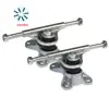 Skate Suporte de Skate Acessórios de Roda Liga de Alumínio Skateboard Infantil Conjunto Fish Board Ponte de Skate DIY