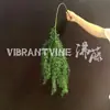 Simulação de Folha de Pinheiro Canadense Decoração de Parede de Plantas para Auditório de Casamento Folha Artificial Arranjo de Sala de Casamento Arranjos Florais Ornatos