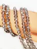 Cuentas Planas de Cristal de Vidrio de 1 mm al por Mayor Accesorios para Joyería DIY Ropa Bolsas Accesorios para el Cabello Cuentas Espaciadoras Cuentas Sueltas de Vidrio