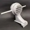 El motor del ventilador de ventilación de cocina de 10 pulgadas es fácil de desmontar y limpiar, con un motor extraíble y accesorios del núcleo del motor
