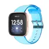 Correa de TPU transparente color gelatina de 22 mm para Samsung S3 Huawei GT2/3/PRO correa de reloj transparente universal