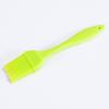 Los fabricantes suministran el mismo color mango pequeño de plástico PP cepillo de silicona cepillo para barbacoa cepillo para aceite herramientas de cocina para hornear barbacoa