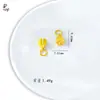 Alta Retención de Color Oro Antiguo Accesorios DIY Semilla de Loto Vaina de Loto Colgante Colgante de Joyería Accesorios Estilo Chino Venta al por Mayor