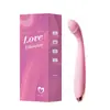 Laile Dian g Stick Choque Duplo Brinquedo Feminino Masturbação Massagem Clímax Caneta de Toque Vibrador Sexy Produtos Sexuais para Adultos