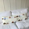 Nueva almohada alargada, lindo cojín de cabecera, no colapsable, almohada multifuncional, nuevo cojín engrosado para respaldo 2026