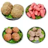 [Ingredientes para Hot Pot] Albóndigas, Oden, hot pot picante, brochetas, ingredientes para barbacoa, productos congelados mixtos, venta al por mayor comercial