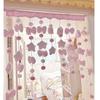 Cortina de Puerta Decoración de Puerta Cadena de Estrellas Corazón de Niña Habitación Infantil Dormitorio del Hogar Pasillo de Entrada Cortina Divisoria Cortina Colgante