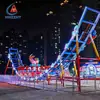 Espacio Diversión Clásico Grande Equipo de Diversión Infantil Shenzhou OVNI Adolescentes Equipo de Diversión Emocionante