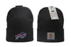 Gorras de Equipo de Fútbol Nuevas al por Mayor para Otoño e Invierno, Gorros de Punto Cálidos para Hombres y Mujeres, Gorras Bordadas con Letras
