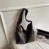 Bolsa Tote Maillard Retro Transfronteiriça 2025 Outono e Inverno Novo Estilo Casual Grande Capacidade Ombro Mensageiro