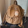 Bolsa de Estudiante Bolsa de Gran Capacidad 2024 Nuevo Mochila Japonesa Versátil Femenina Portátil Bolsa de Estudiante Mochila de Viaje